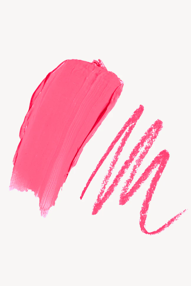 Pink Lily Beauty Double Bloom Dual Lipstick & Lip Liner - Cotton Candy FINAL SALE - Terpint