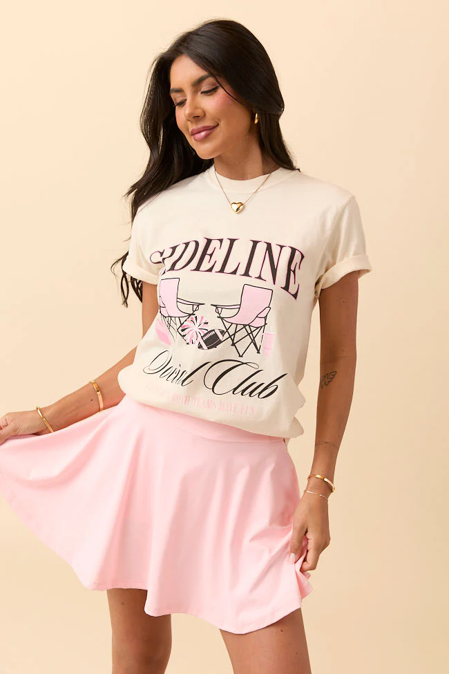 Sideline Social Club Ivory Graphic Tee - Terpint