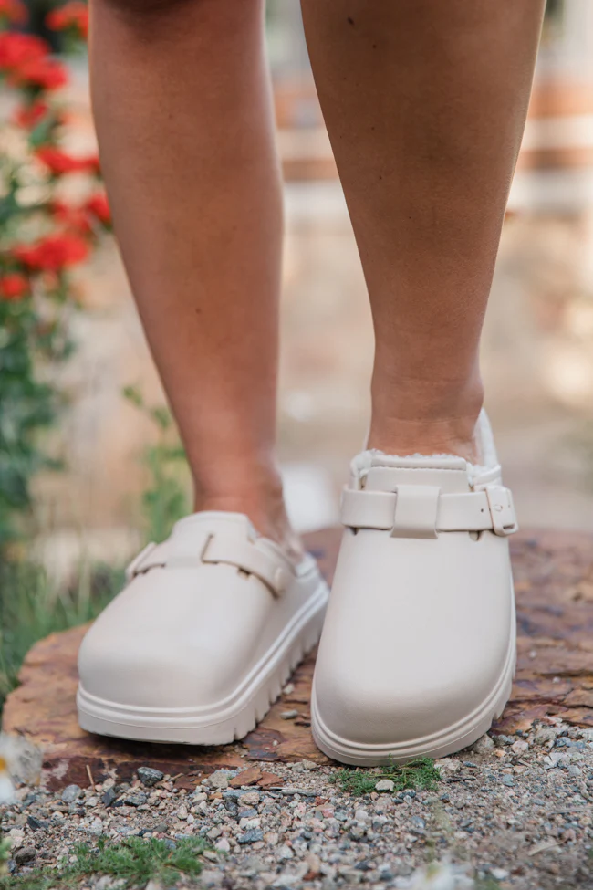 Palmer Rubber Sherpa Lined Slip-on Clogs FINAL SALE - Terpint