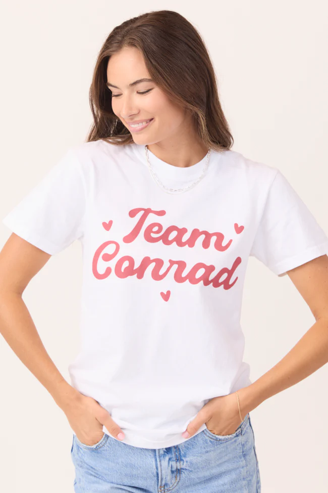 Team Conrad White Graphic Tee - Terpint