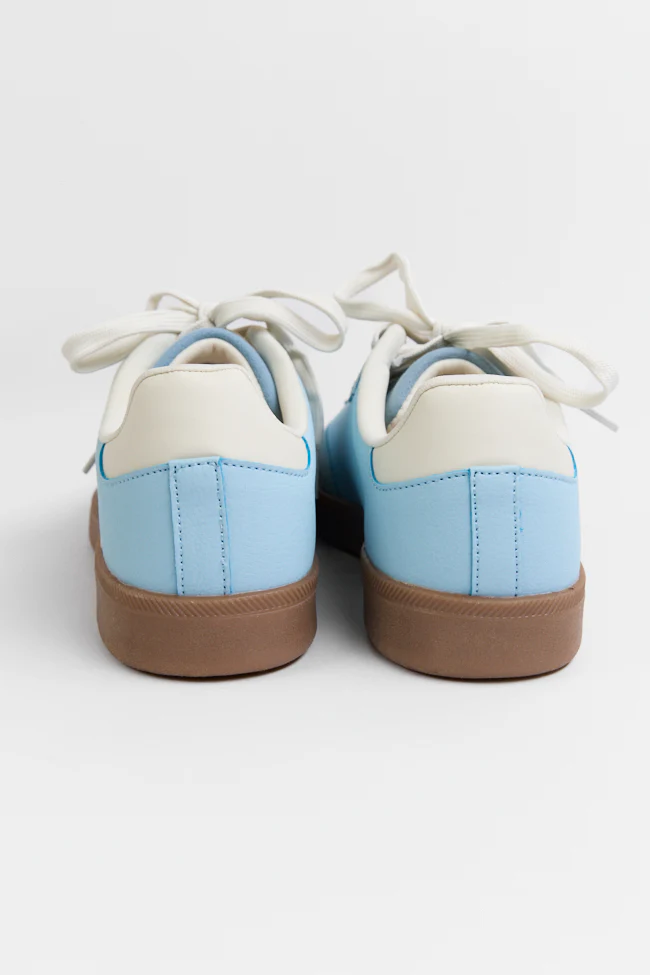 Tiffany Light Blue Swirl Sneakers - Terpint