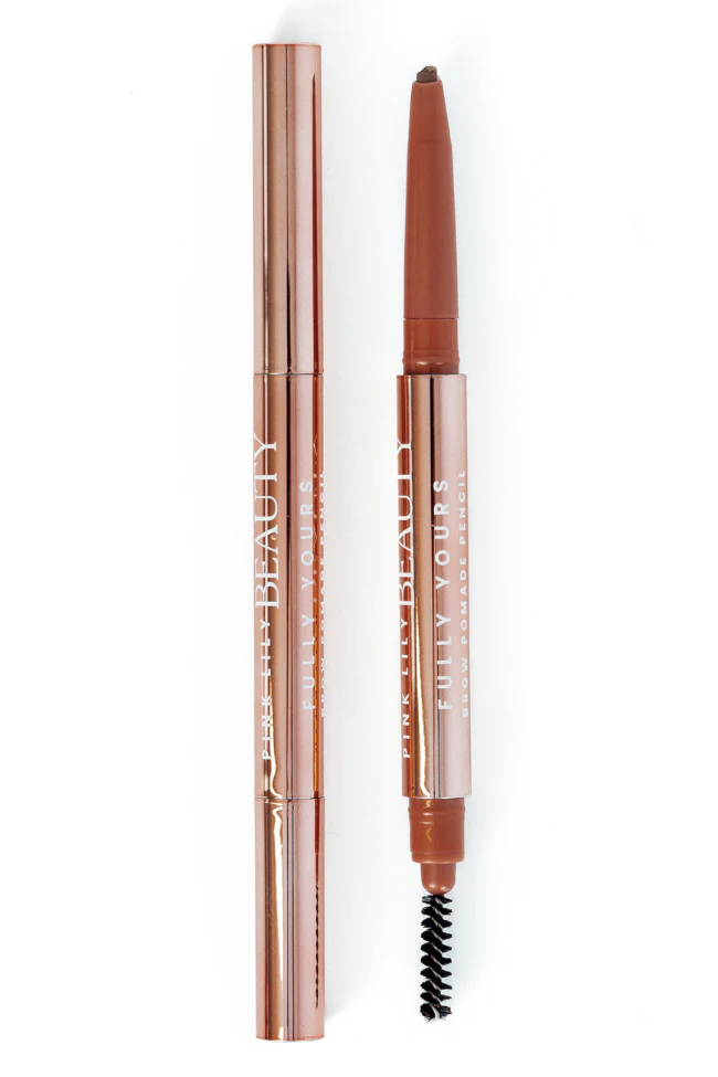 Pink Lily Beauty Fully Yours Brow Pomade Pencil - Brown FINAL SALE - Terpint