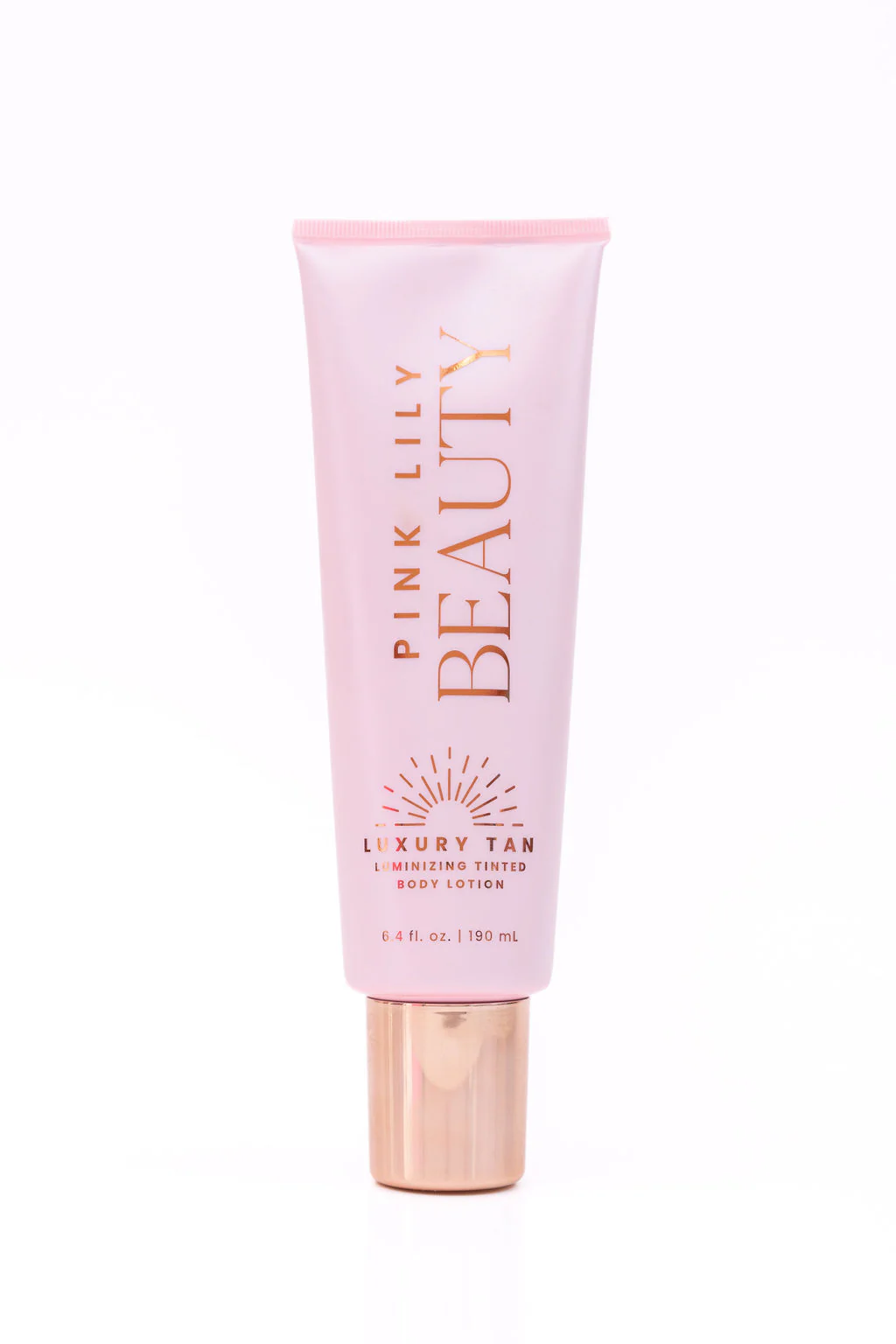 Pink Lily Luxury Tan Luminizing Body Lotion - Bronze Glow FINAL SALE - Terpint