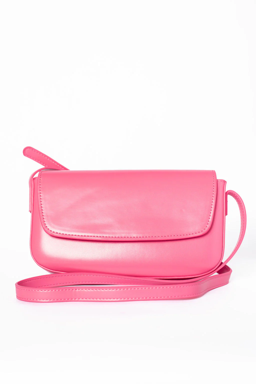 Pink Minimalist Crossbody Purse FINAL SALE - Terpint