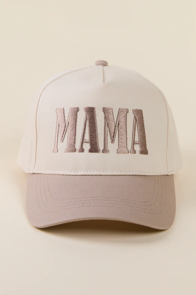 Mama Beige Trucker Hat - Terpint