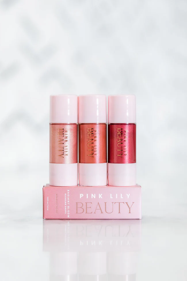 Pink Lily Beauty Radiant Bloom Blushing Drops - Country Rose FINAL SALE - Terpint