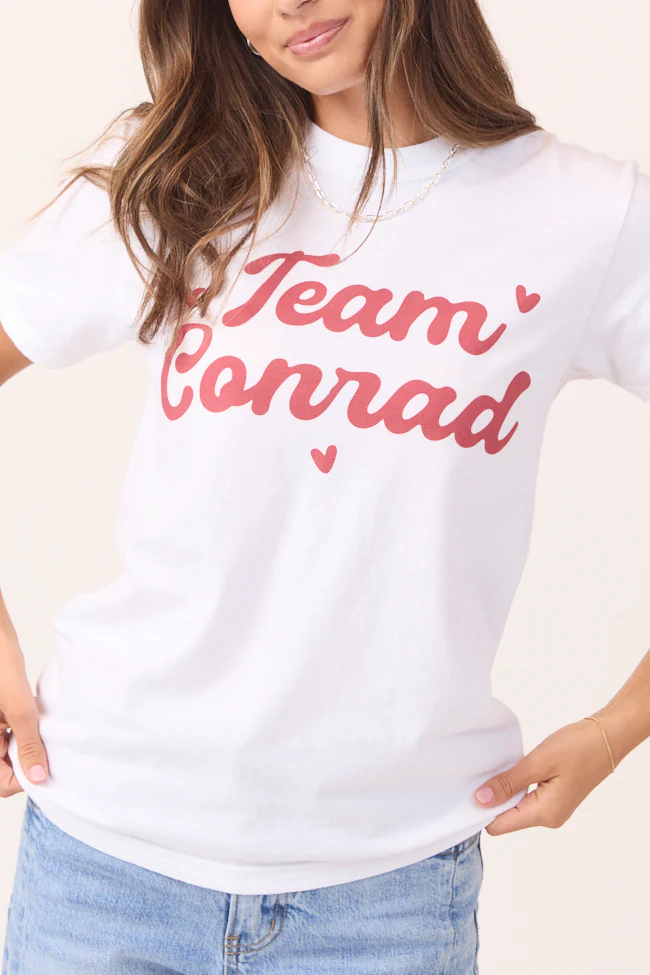 Team Conrad White Graphic Tee - Terpint