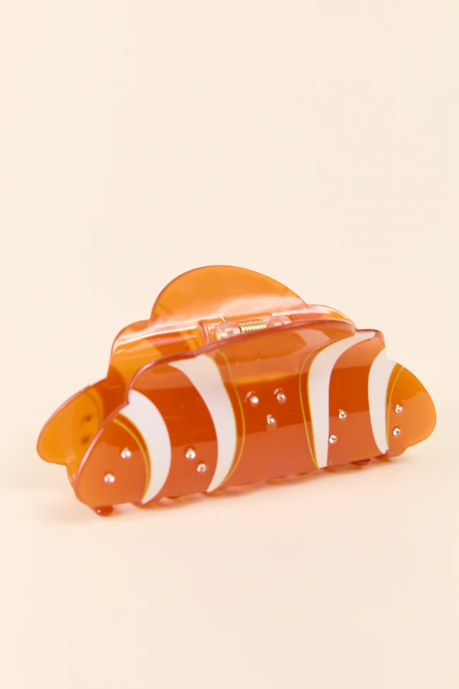 Brown Croissant Claw Clip FINAL SALE - Terpint