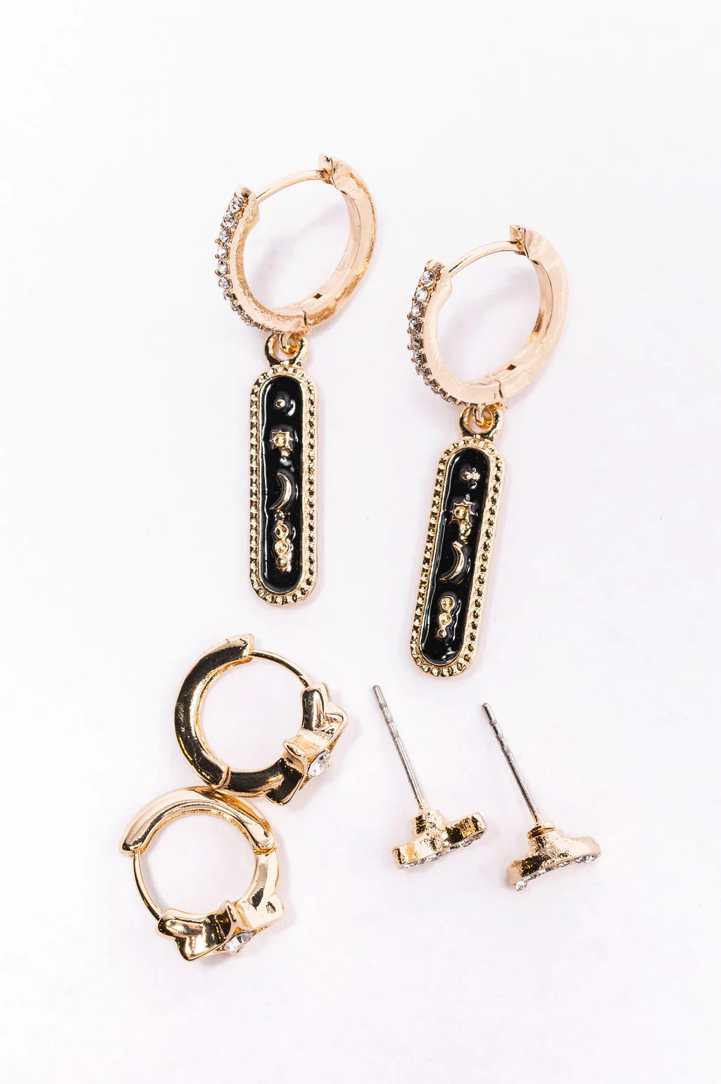 Celestial Gold Earring Set - Terpint