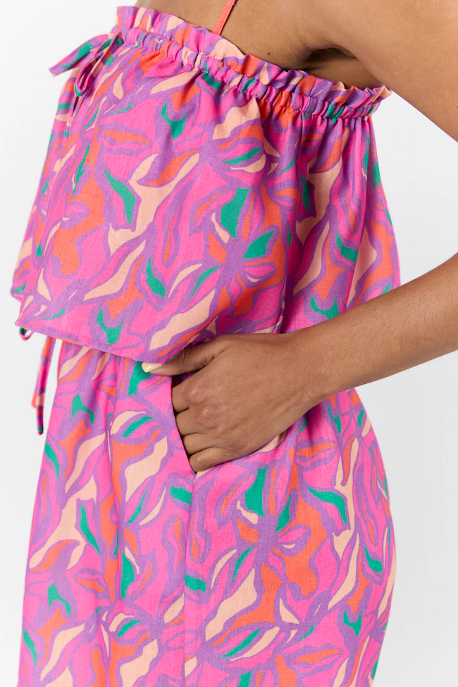 Summer Fling Multi Printed Romper SALE - Terpint