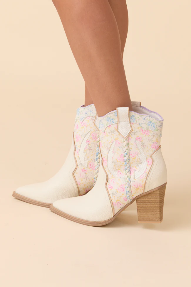 Whitley Floral Western Boot - Terpint