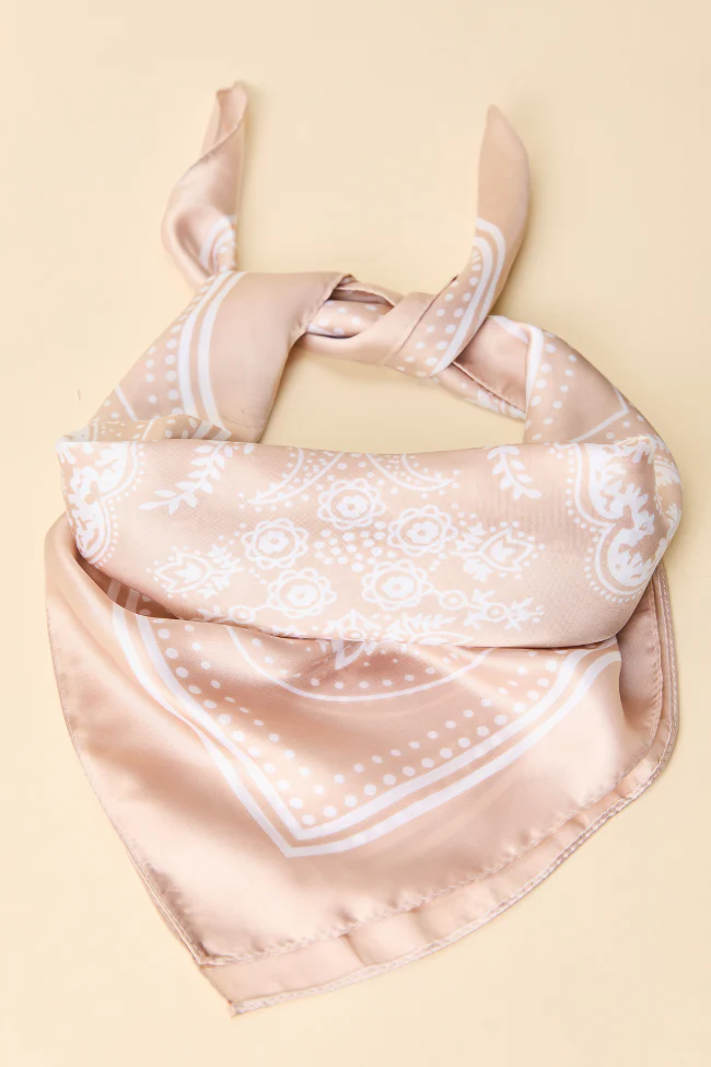 Rhea Tan Bandana - Terpint
