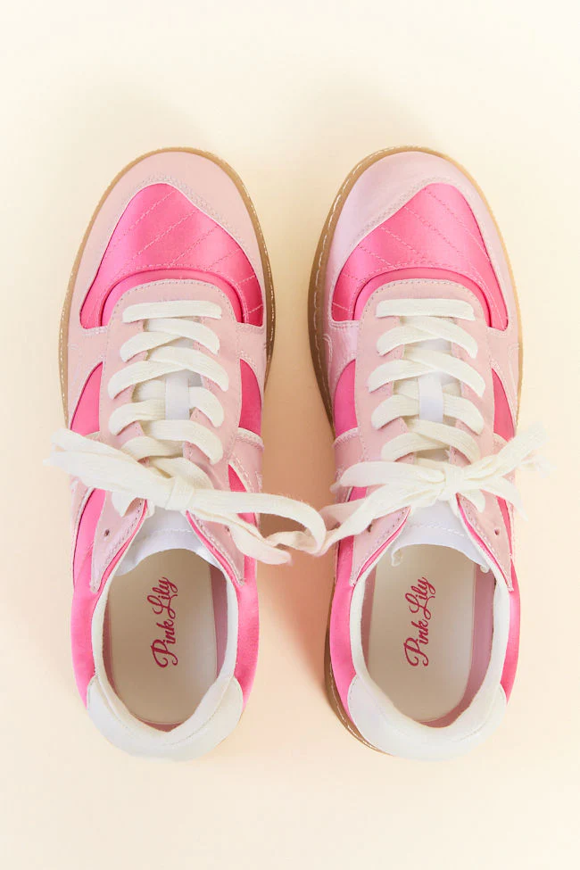 Vesta Pink Sneakers - Terpint