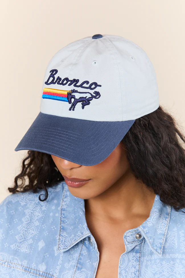 Bronco Navy Baseball Cap - Terpint