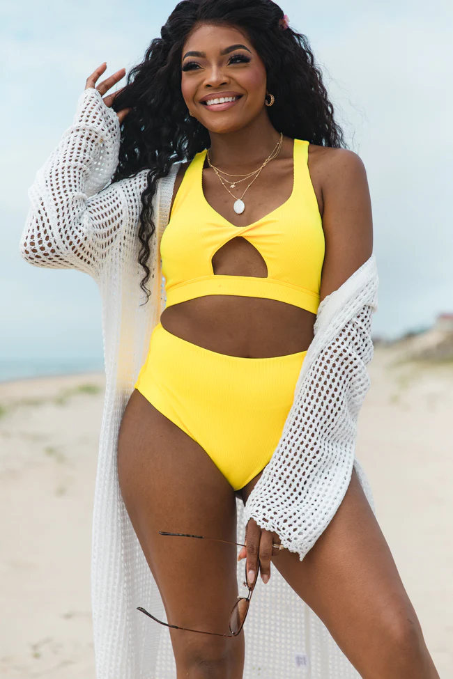 Needing Vitamin Sea Yellow Bottoms FINAL SALE - Terpint