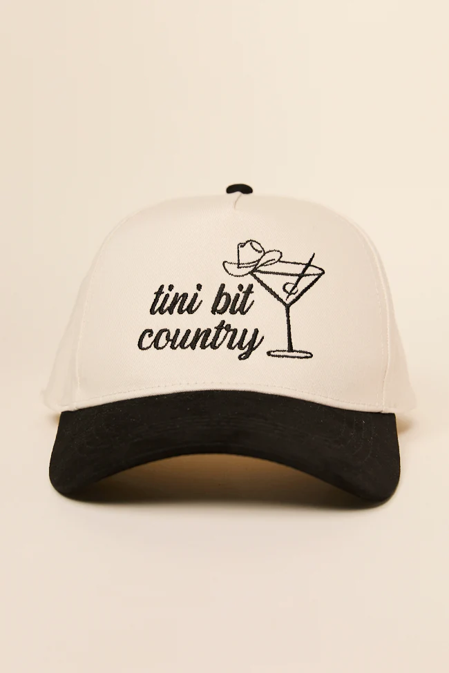 Tini Bit Country Trucker Hat - Terpint