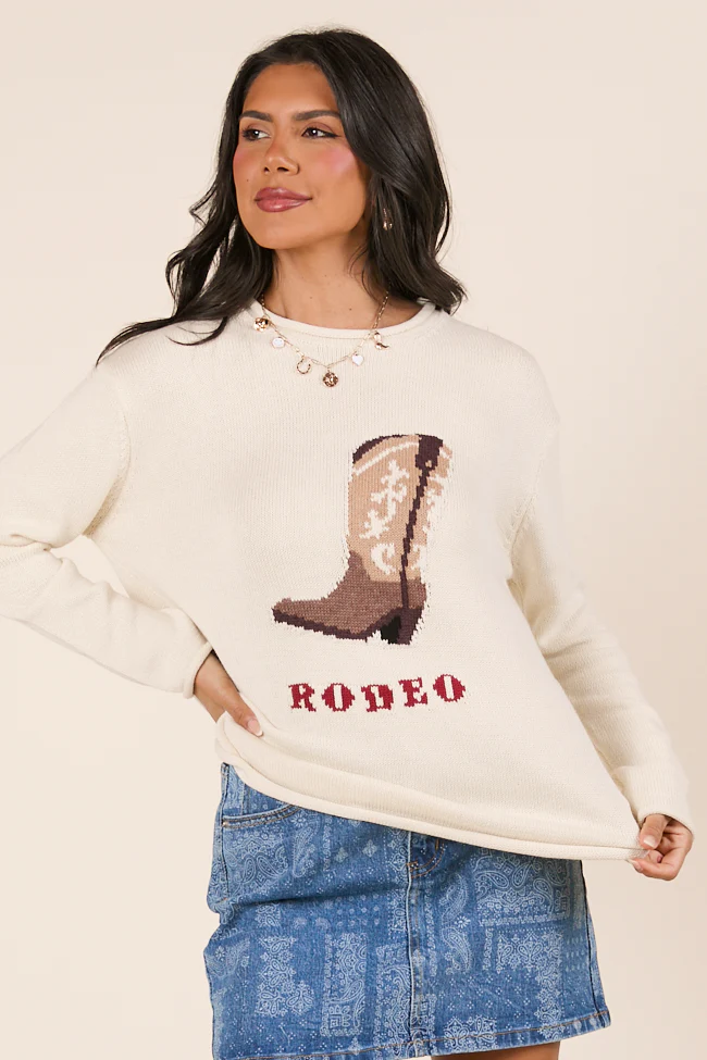 Bonnie Rodeo Sweater - Terpint