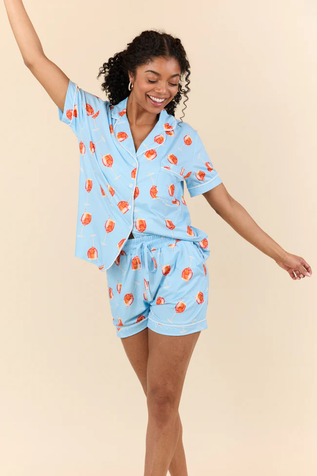 Spritz Before Bed Pajama Set FINAL SALE - Terpint