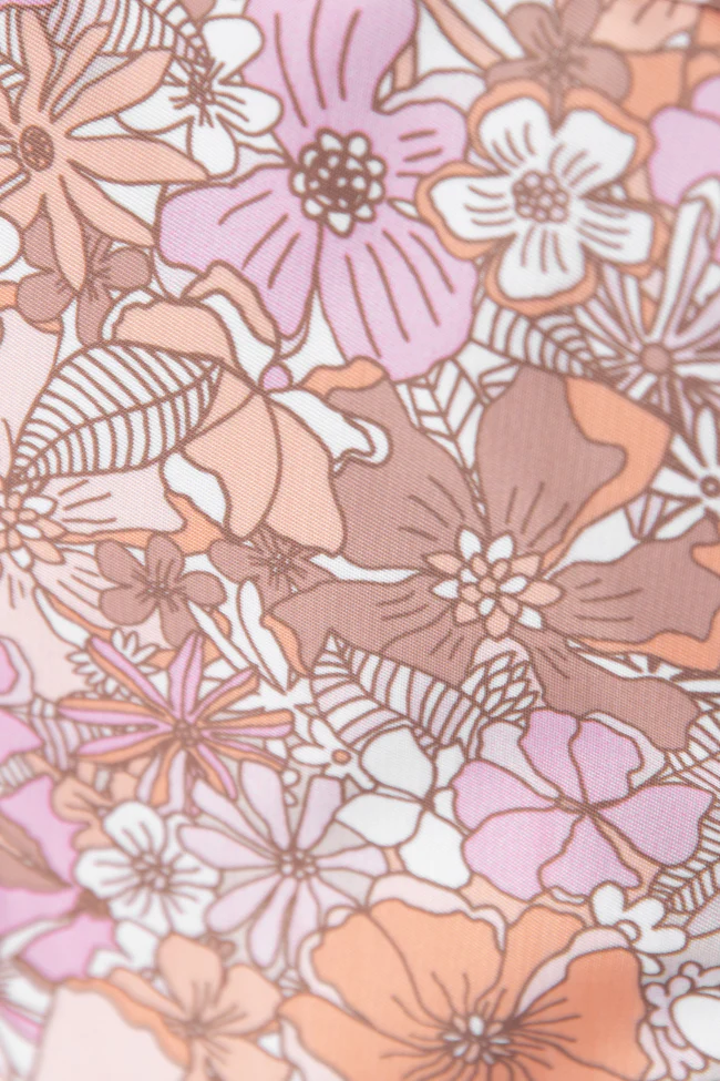 Retro Floral Travel Pouch Set FINAL SALE - Terpint