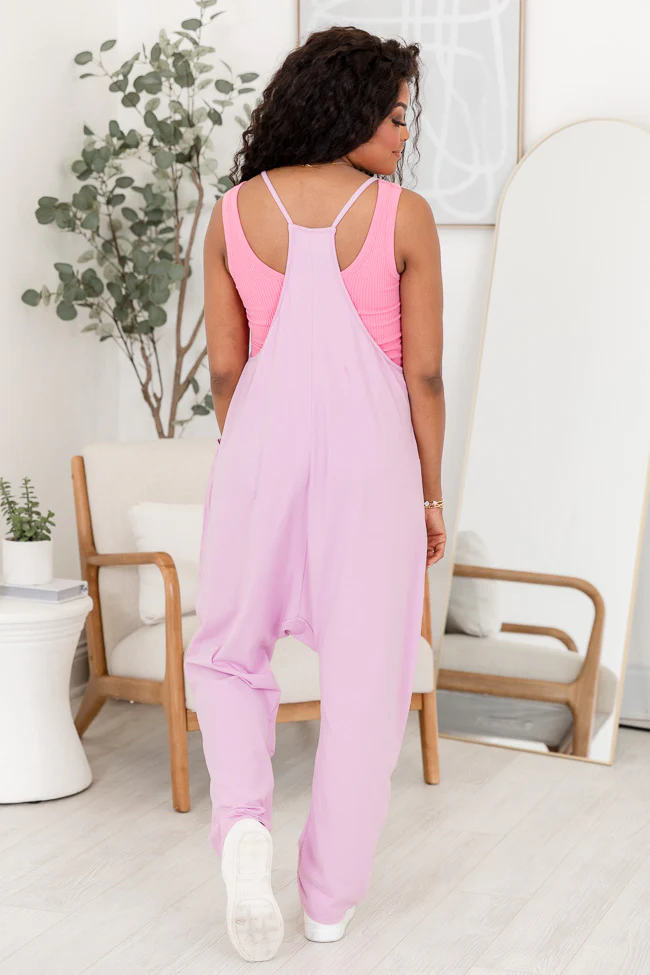 Day In The Life Orchid Jumpsuit FINAL SALE - Terpint