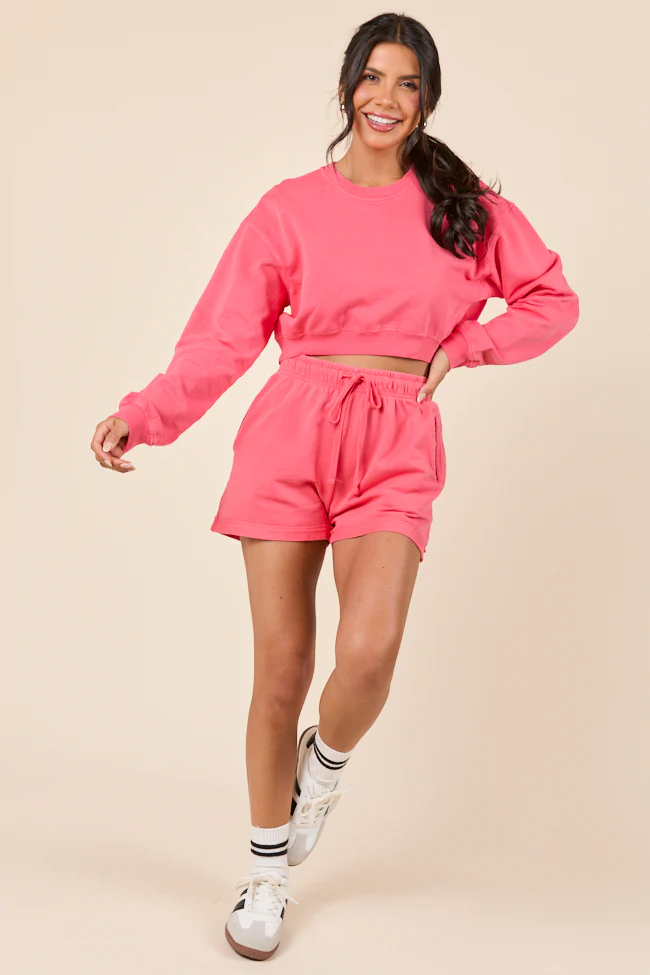 Mandy Cropped Sweatshirt - Terpint