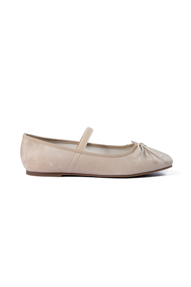 Brayden Beige Ballet Flats SALE - Terpint