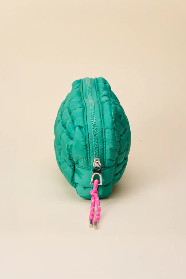 Haylie Green Quilted Mini Bag - Terpint