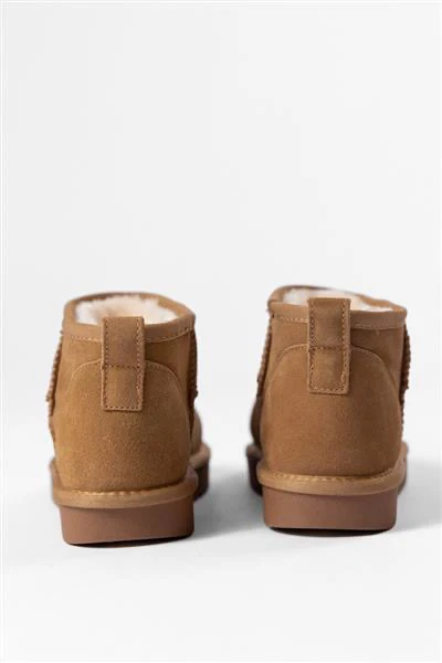 Georgia Chestnut Mini Boot FINAL SALE - Terpint
