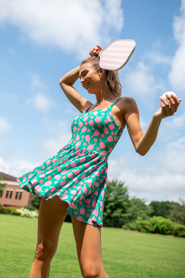 Venus Pickleball Printed Active Dress - Terpint
