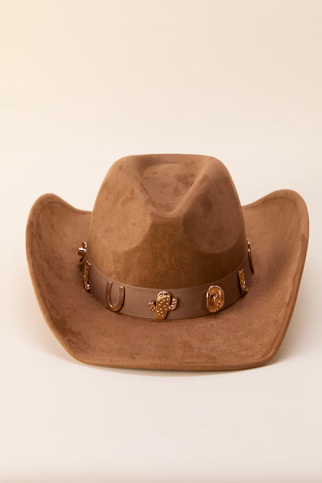 Kat Brown Western Icon Cowboy Hat - Terpint