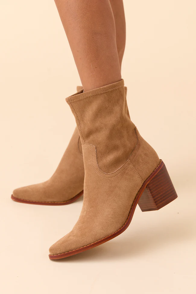 Vienna Latte Booties - Terpint
