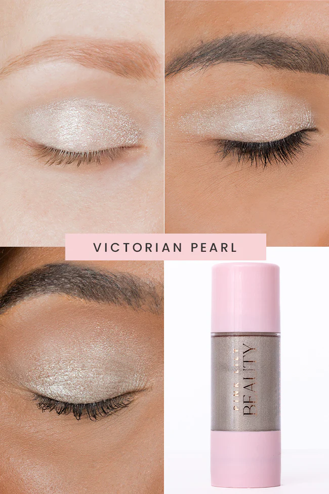 Pink Lily Beauty Radiant Bloom Eyeshadow Drops - Victorian Pearl FINAL SALE - Terpint