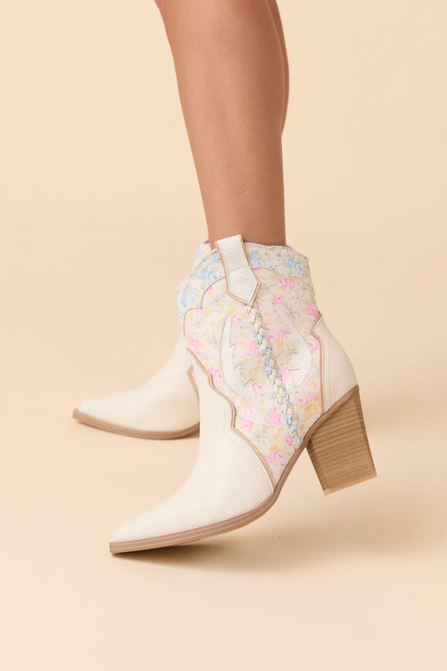 Whitley Floral Western Boot - Terpint