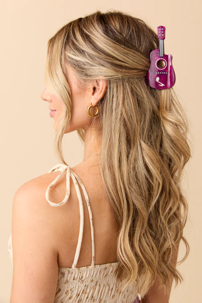 Sloane Berry Guitar Claw Clip - Terpint