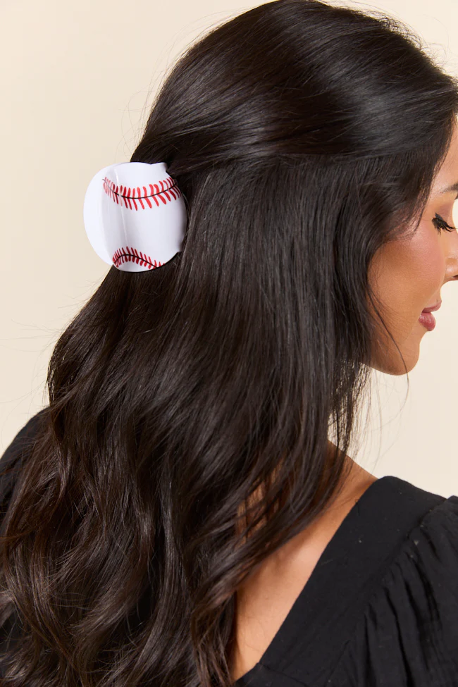 Babe Baseball Claw Clip - Terpint
