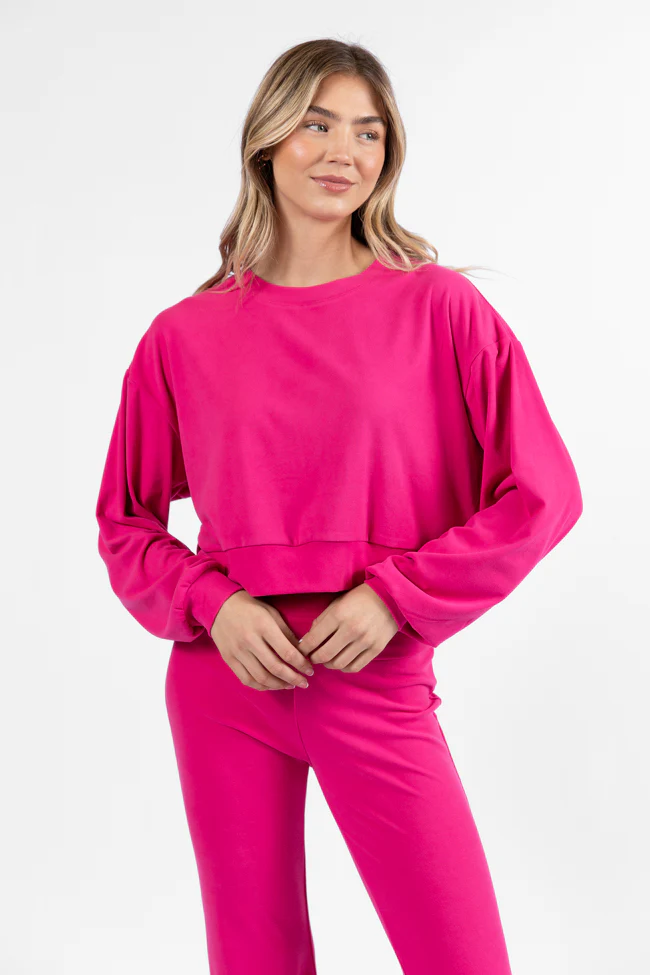 In A Dream Pink Super Soft Pullover FINAL SALE - Terpint