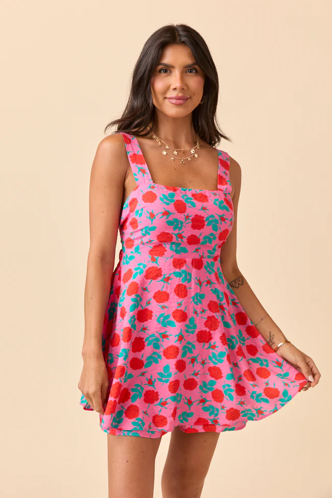 Aliyah Rose Print Romper - Terpint