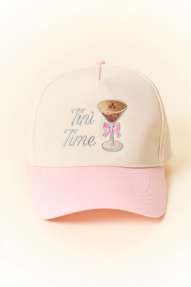 Tini Time Pink Trucker Hat - Terpint