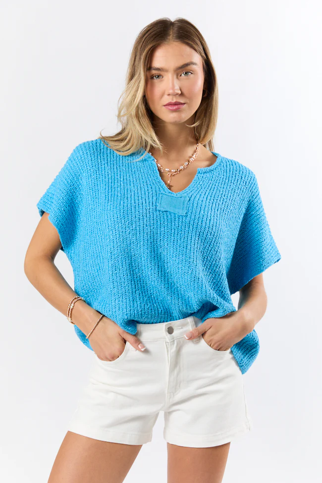 Come As You Are White Relaxed Fit Denim Shorts DOORBUSTER - Terpint