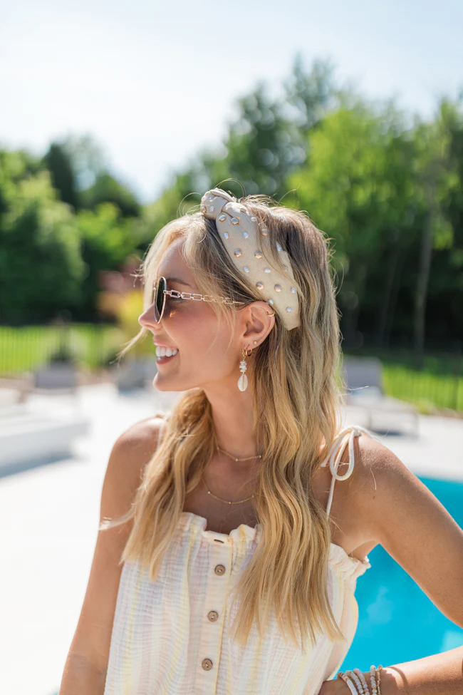 Shell Summer Headband FINAL SALE - Terpint