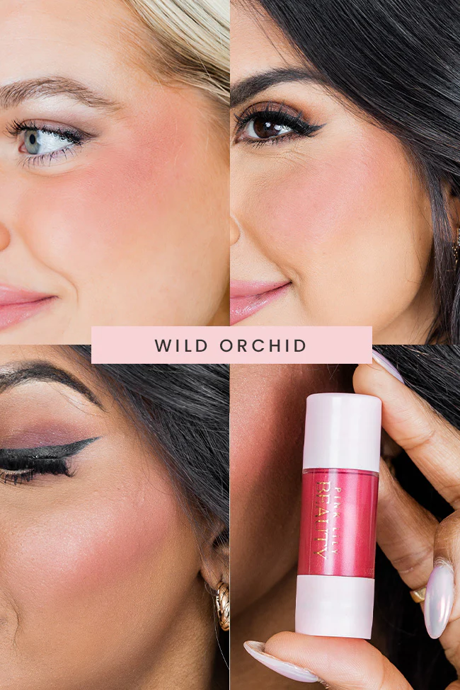Pink Lily Beauty Radiant Bloom Blushing Drops - Wild Orchid FINAL SALE - Terpint