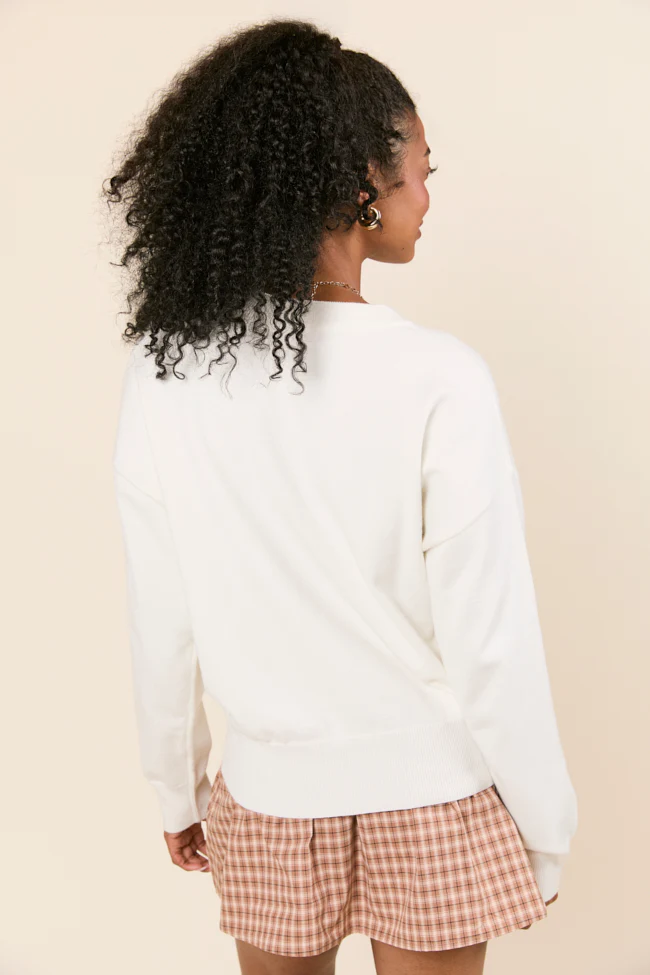 Remi Cream Labradoodle Sweater - Terpint