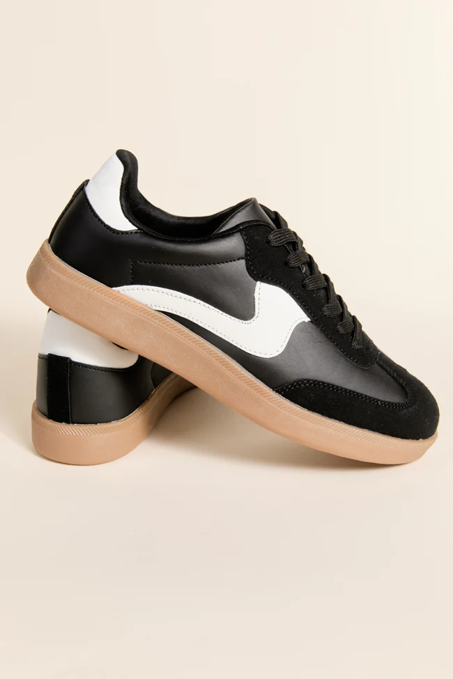 Tiffany Black Swirl Sneakers SALE - Terpint