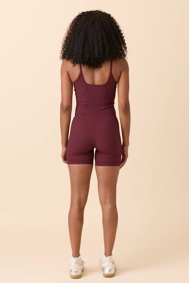 Kyndal Wine Active Onesie - Terpint