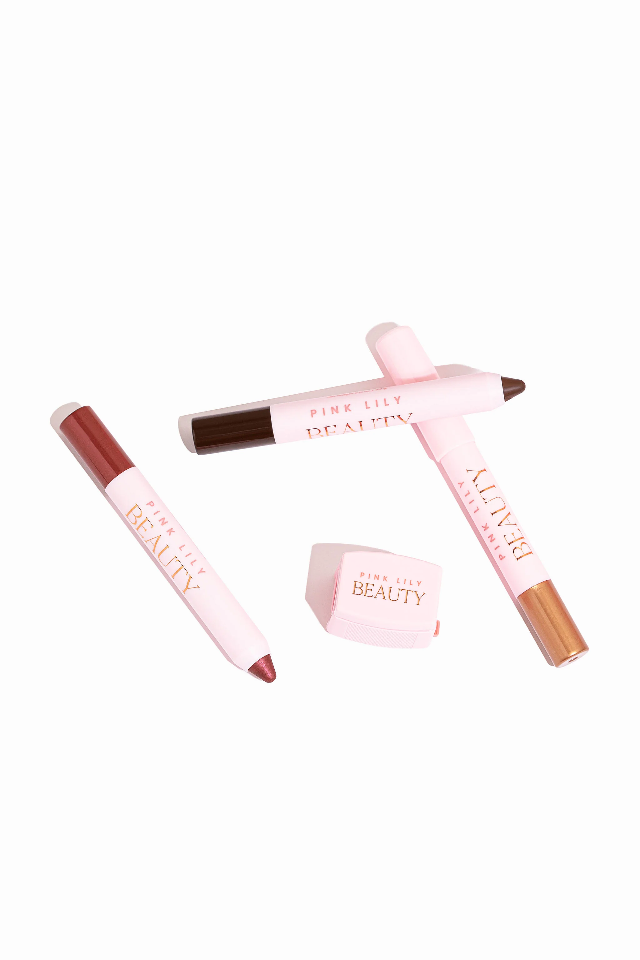 Pink Lily Beauty Eye Want It All Multi Eyeshadow and Eyeliner - Chocolate Cosmos FINAL SALE - Terpint