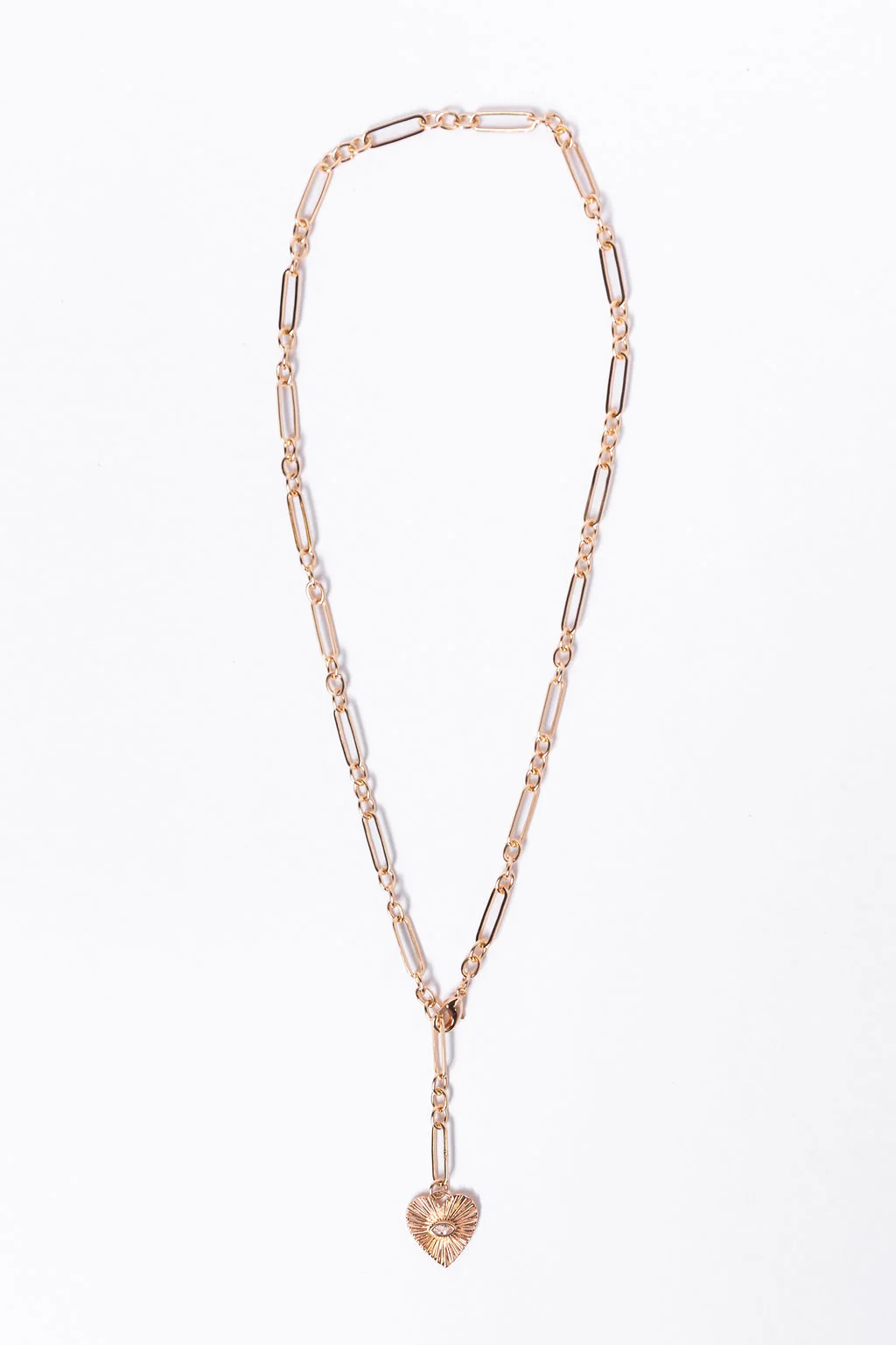 Two Layer Necklace with Big Heart SALE - Terpint