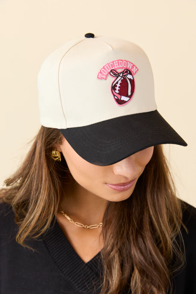 Touchdown Black Trucker Hat - Terpint