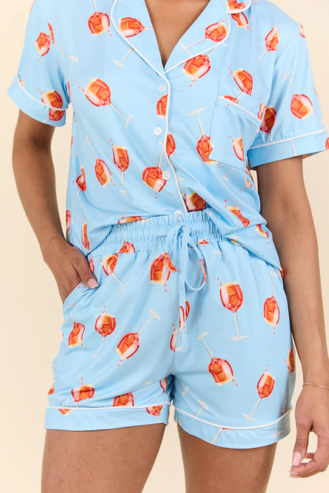 Spritz Before Bed Pajama Set FINAL SALE - Terpint