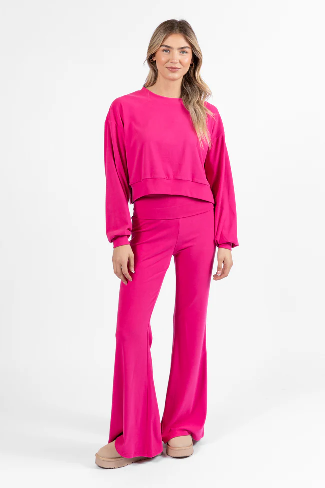 In A Dream Pink Super Soft Pullover FINAL SALE - Terpint