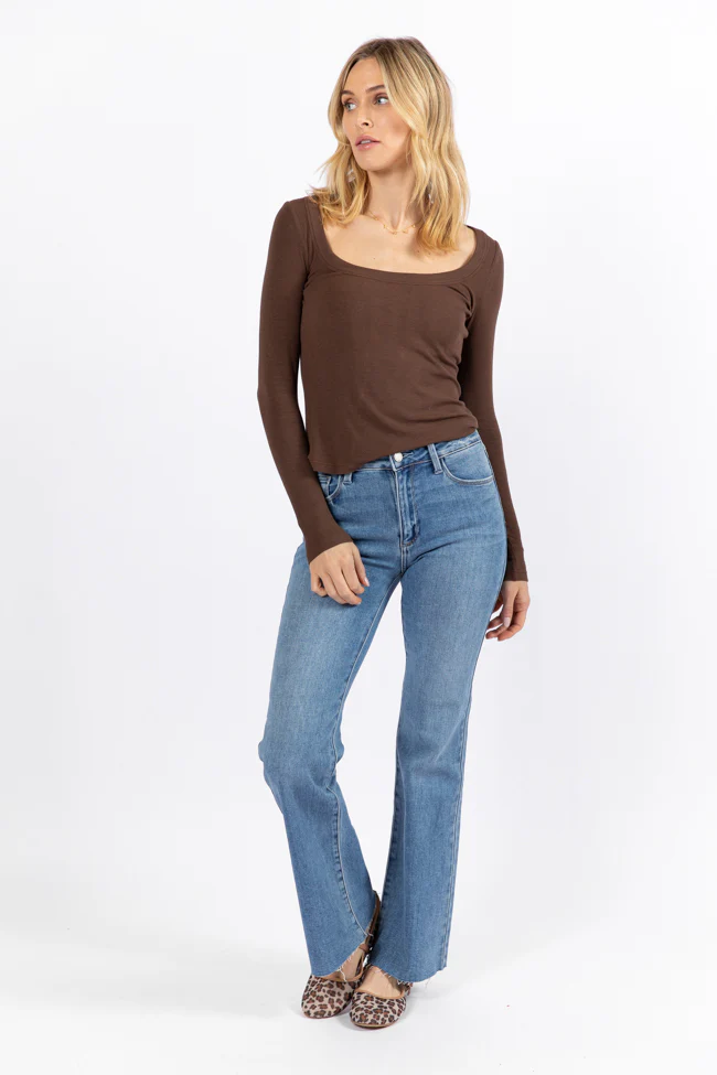 Eve Medium Wash Flare Jeans - Terpint